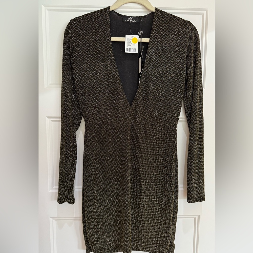 Urban Outfitters Shimmer Dress